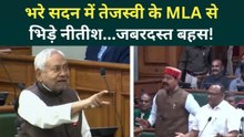 Bihar Assembly में Nitish Kumar का पारा हाई! Tejashwi Yadav के विधायक से क्यों भिड़े? | Bihar News
