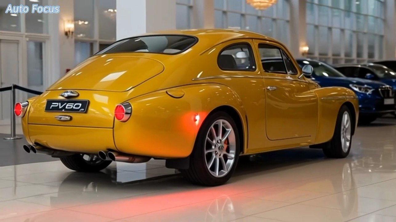 2026 Volvo PV60 REVEALED – This Swedish Electric Sedan Just Shocked the Entire Auto Industry!