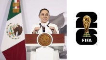 Claudia Sheinbaum asegura que no existe el riesgo de que Jalisco deje de ser sede del Mundial