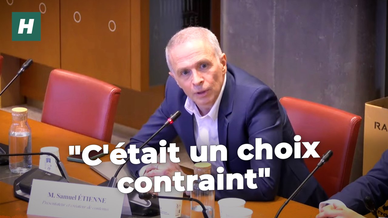 Samuel Étienne révèle les dessous « pas agréables » de son divorce forcé avec France Télévisions