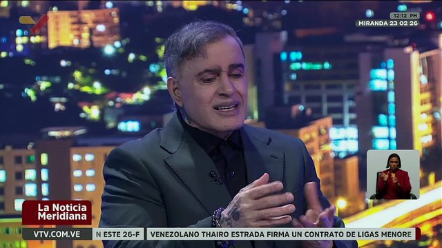 Fiscal William Saab: El venezolano quiere oír palabras claves como reconciliación, justicia y paz