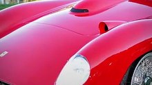 Ferrari 335 S Scaglietti Spyder أسطورة بأربع نسخ فقط ريل