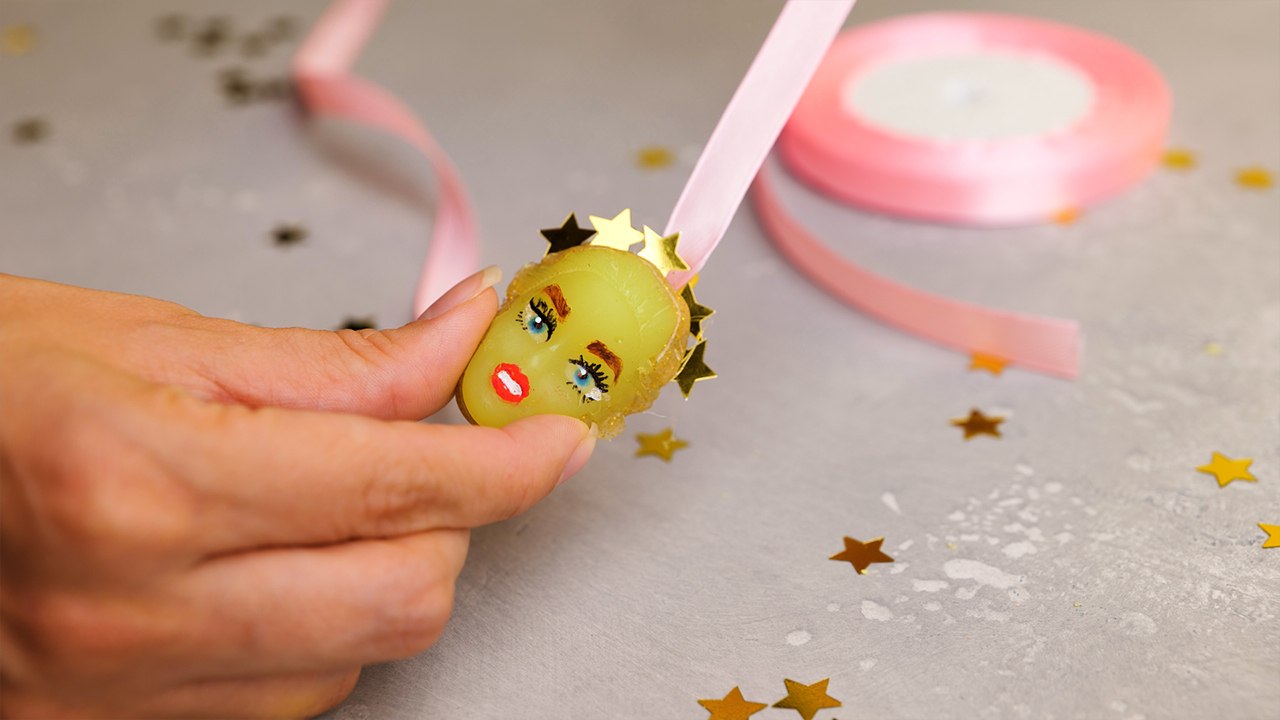 😨👸🏻 DIY Pendant Fail  Barbie Face Stuck