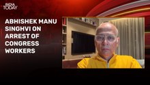 You cannot criminalise protest: Abhishek Manu Singhvi on arrest of Congress workers