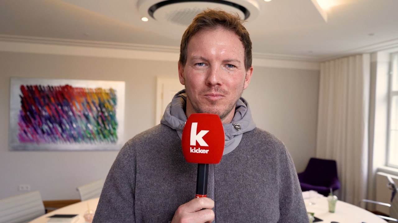 Nagelsmann im Interview: 'Werden auf Form reagieren müssen'