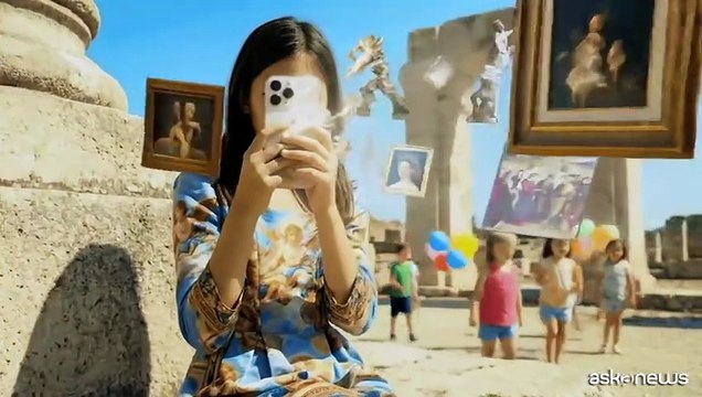 Ministero Cultura presenta Felicità , campagna per app Musei Italiani
