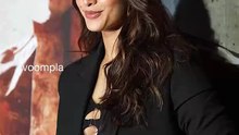 tripti dimri just casually getting clicked as she arrives for a screening in juhu