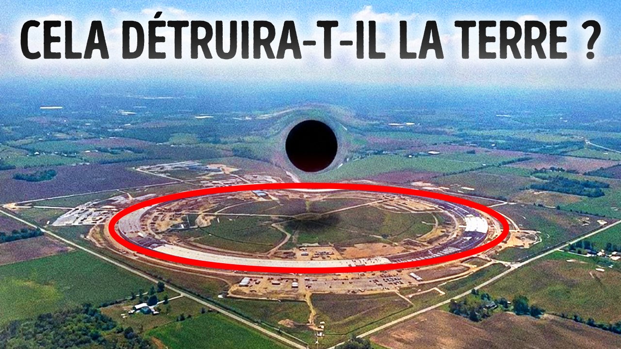 Le Grand collisionneur de hadrons s'arrête - Ce qui vient ensuite est fou