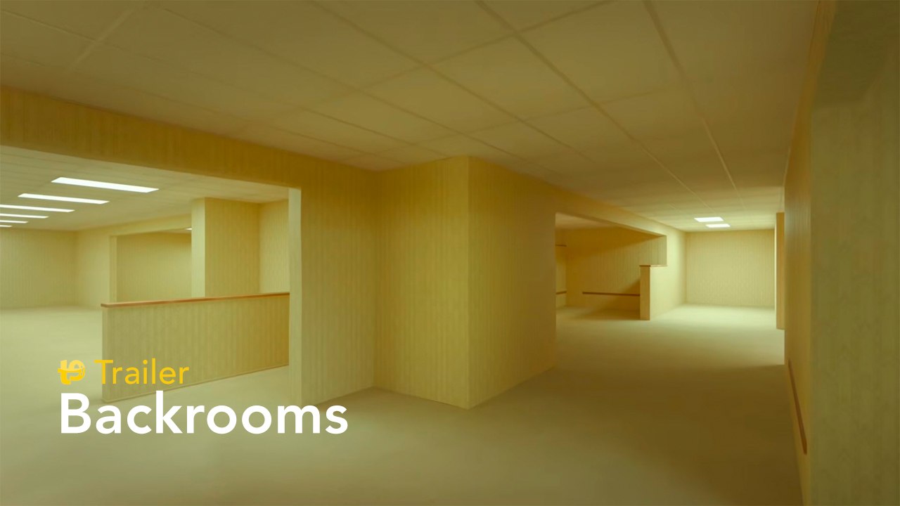 Backrooms - Teaser trailer subtitulado en español