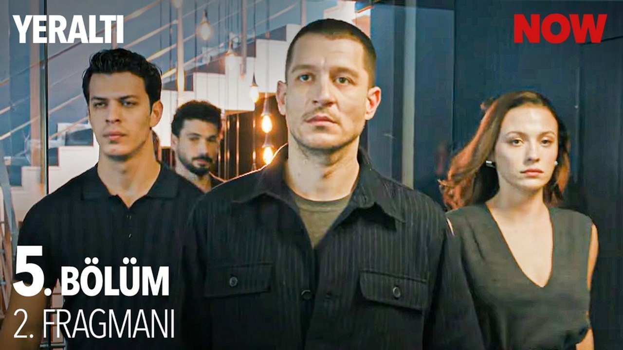 Yeraltı 5.Bölüm - Yeraltı - Sezon 1 - Bölüm 5 - Fragman VCRH STCRH