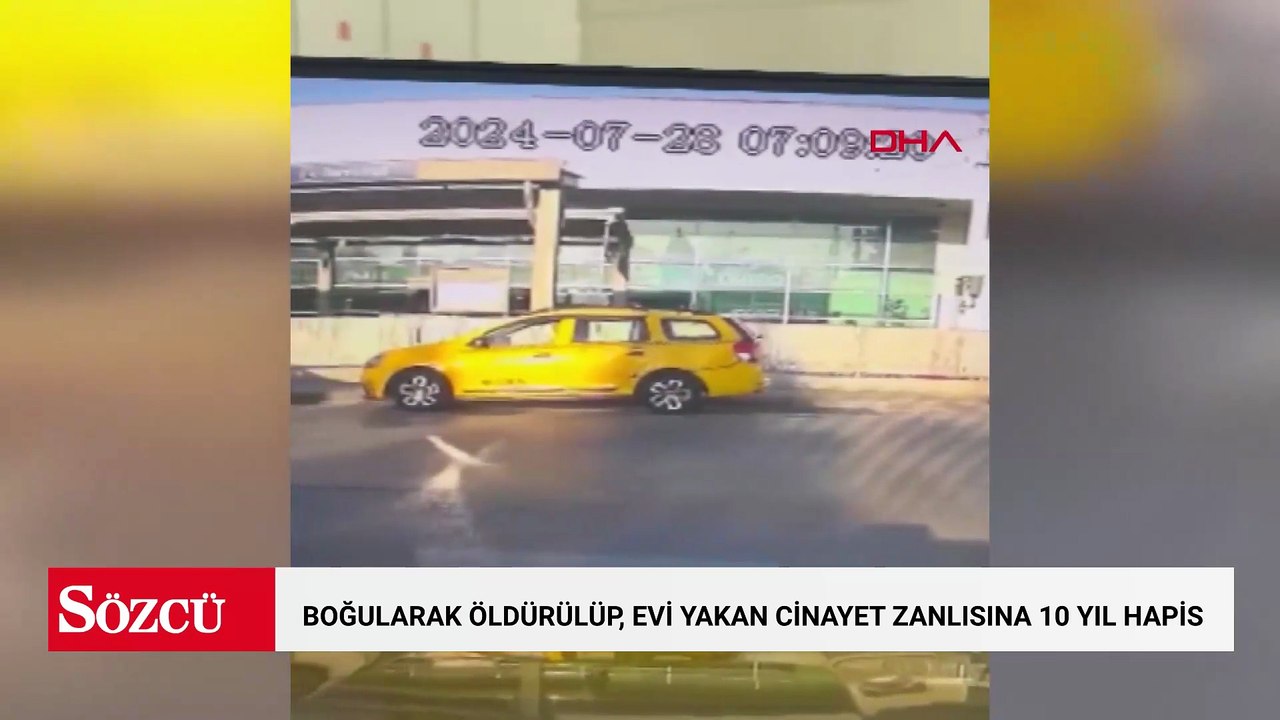 Boğularak öldürülüp, evi yakılan Yorgun’un cinayet zanlısına 10 yıl 10 ay hapis