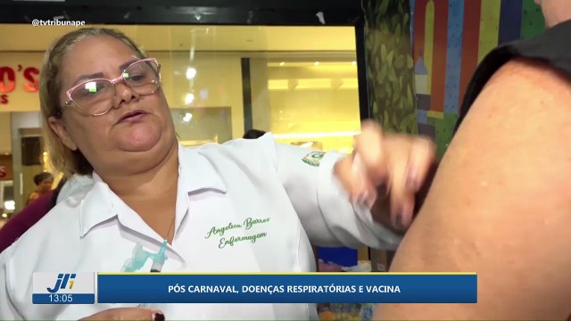 Pós carnaval, doenças respiratórias e vacinas