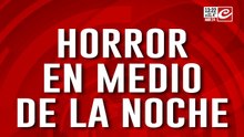 Horror en medio de la noche: Carlo andaba con su moto y le arruinaron la vida