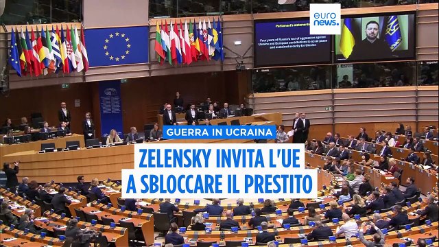 Von der Leyen: prestito di 90 miliardi di euro per l'Ucraina si farà in un modo o nell'altro