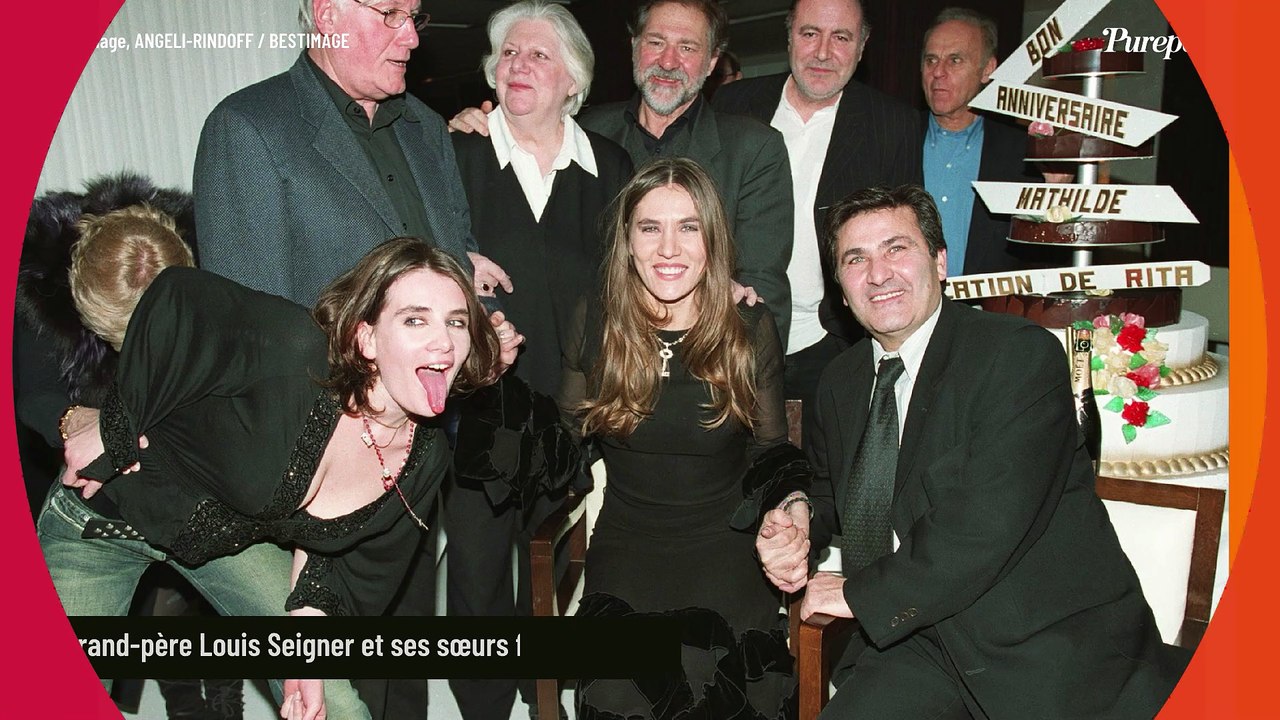 Les membres de cette célèbre famille d'acteurs installés dans le même immeuble du 5e arrondissement de Paris : "à chaque étage il y avait quelqu’un"