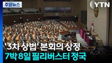 '3차 상법개정안' 본회의 상정...7박 8일 필리버스터 정국 / YTN