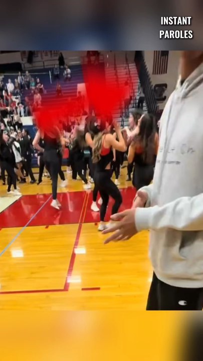 Ce garçon autiste se joint à l’équipe de danse de sa sœur pour célébrer le moment avec elles