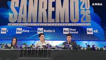 Nicolo' Filippucci: "Faro' del mio meglio, ma voglio godermi tutto di Sanremo"