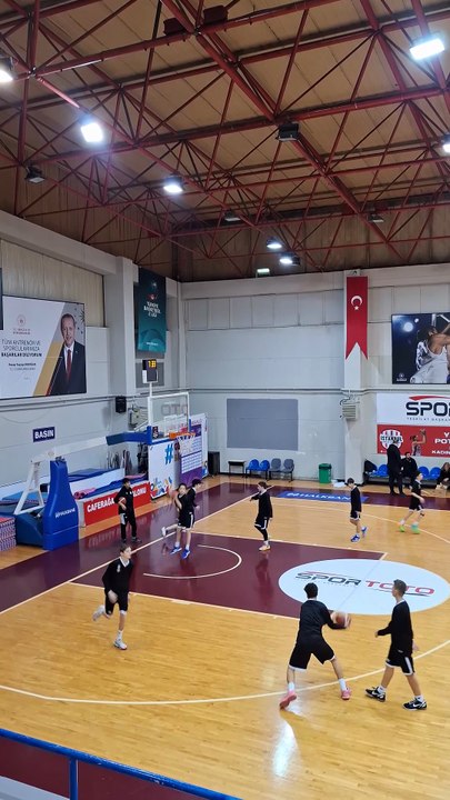 Maç Önü - Irmak Okulları v Beşiktaş - U14 Erkekler A Grubu 7. Hafta