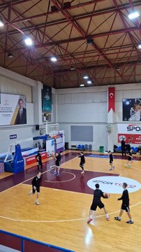 Maç Önü - Irmak Okulları v Beşiktaş - U14 Erkekler A Grubu 7. Hafta