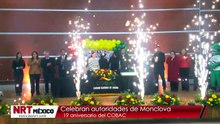 Celebran autoridades de Monclova el 19 aniversario del COBAC