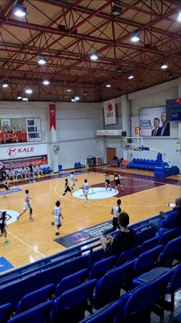 İlk Yarı Sonucu - Irmak Okulları 26-35 Beşiktaş - U14 Erkekler A Grubu 7. Hafta