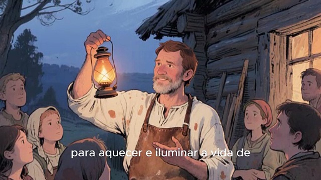 Parábola da Candeia Debaixo do Alqueire