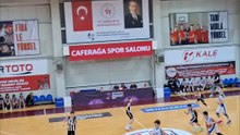 Üçüncü Çeyrek Sonucu - Irmak Okulları 47-49 Beşiktaş - U14 Erkekler A Grubu 7. Hafta
