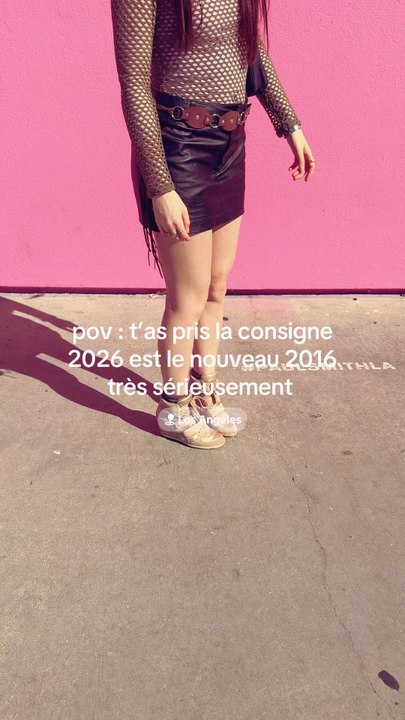 Pov : t’as pris la consigne 2026 est le nouveau 2016 très sérieusement