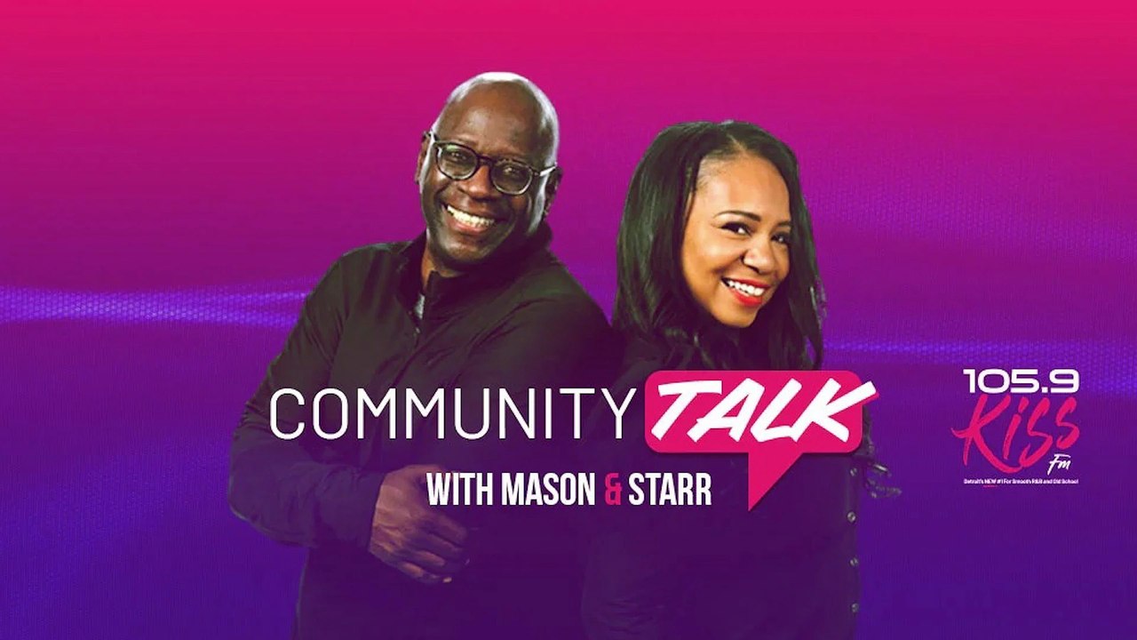 Comedian Mic Larry | Community Talk with Mason & Starr