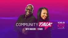 Comedian Mic Larry | Community Talk with Mason & Starr