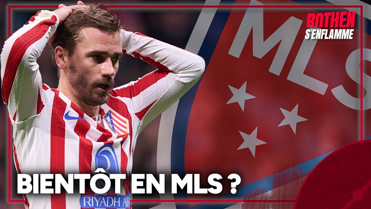 Antoine Griezmann bientôt en MLS ?