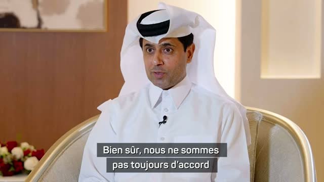 Cdm 2026 - Nasser al-Khelaïfi : Avec Infantino, on est pas toujours d'accord mais...