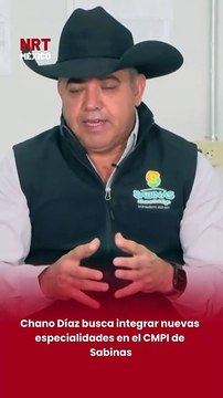🗣️ “Estamos haciendo un censo de qué especialidades son las que faltan para poder agregarlas a la clínica”, señaló el alcalde de Sabinas, Chano Díaz, sobre el Centro de Medicina Preventiva (CMPI).