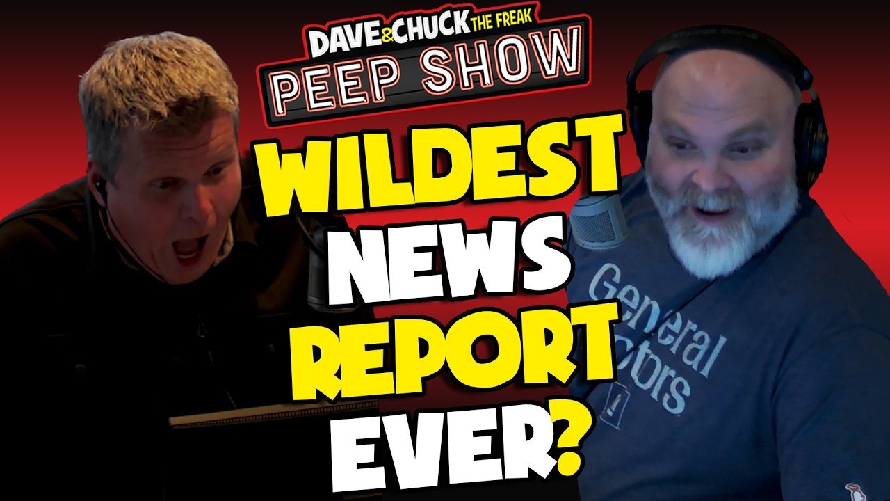 Wildest News Report Ever?