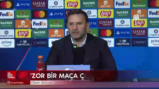 Okan Buruk: Çok kritik ve zor bir maça çıkacağız, bunu biliyoruz