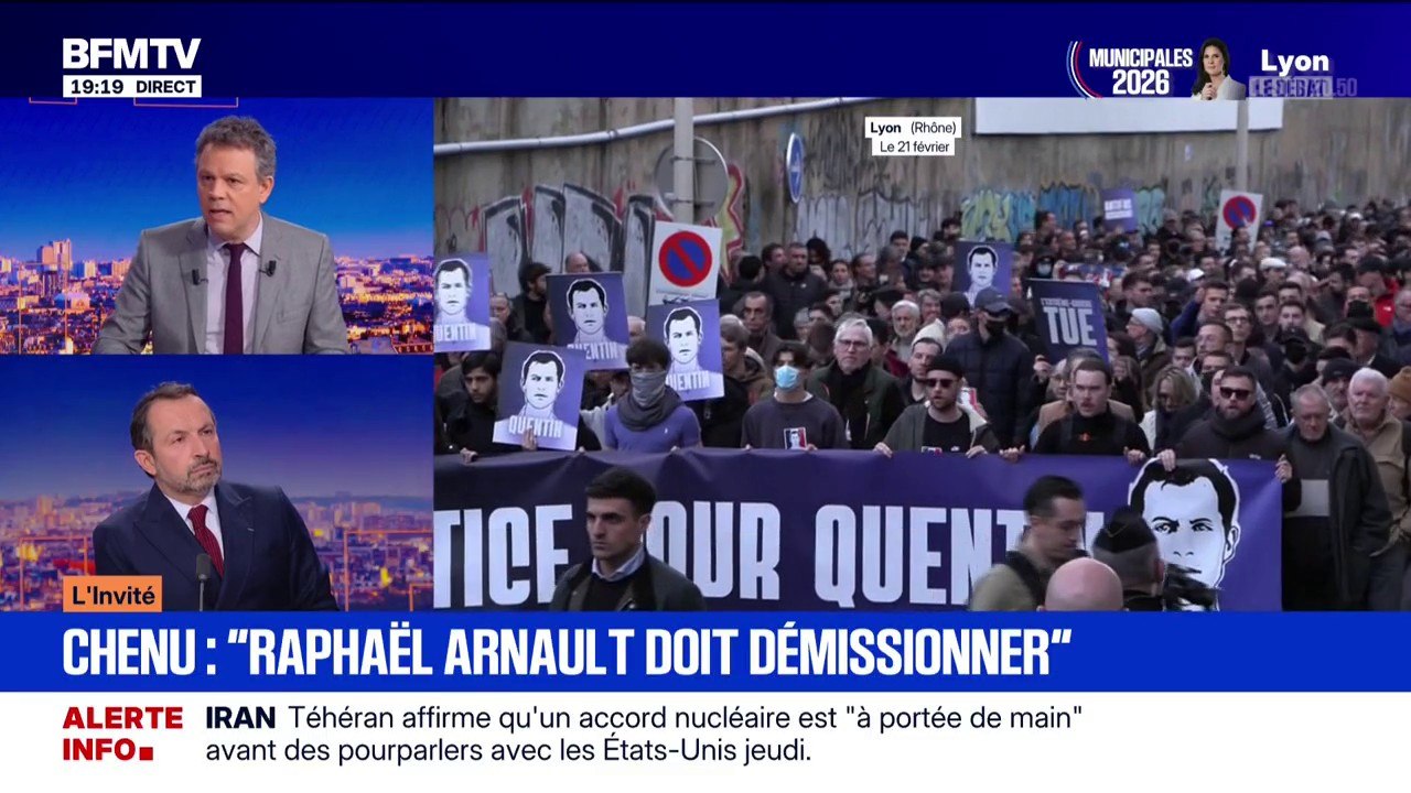 Insultes racistes et saluts nazis: Sébastien Chenu, vice-président du RN, déclare que les auteurs doivent être "sanctionnés"