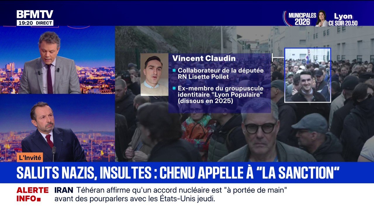 "Contrairement à LFI, le RN fait le ménage" dans son groupe, estime Sébastien Chenu, vice-président du RN