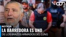 La barredora es uno de los brazos armados del CJNG