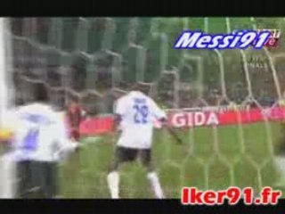 1-0 Mexes AS Rome vs Inter Milan