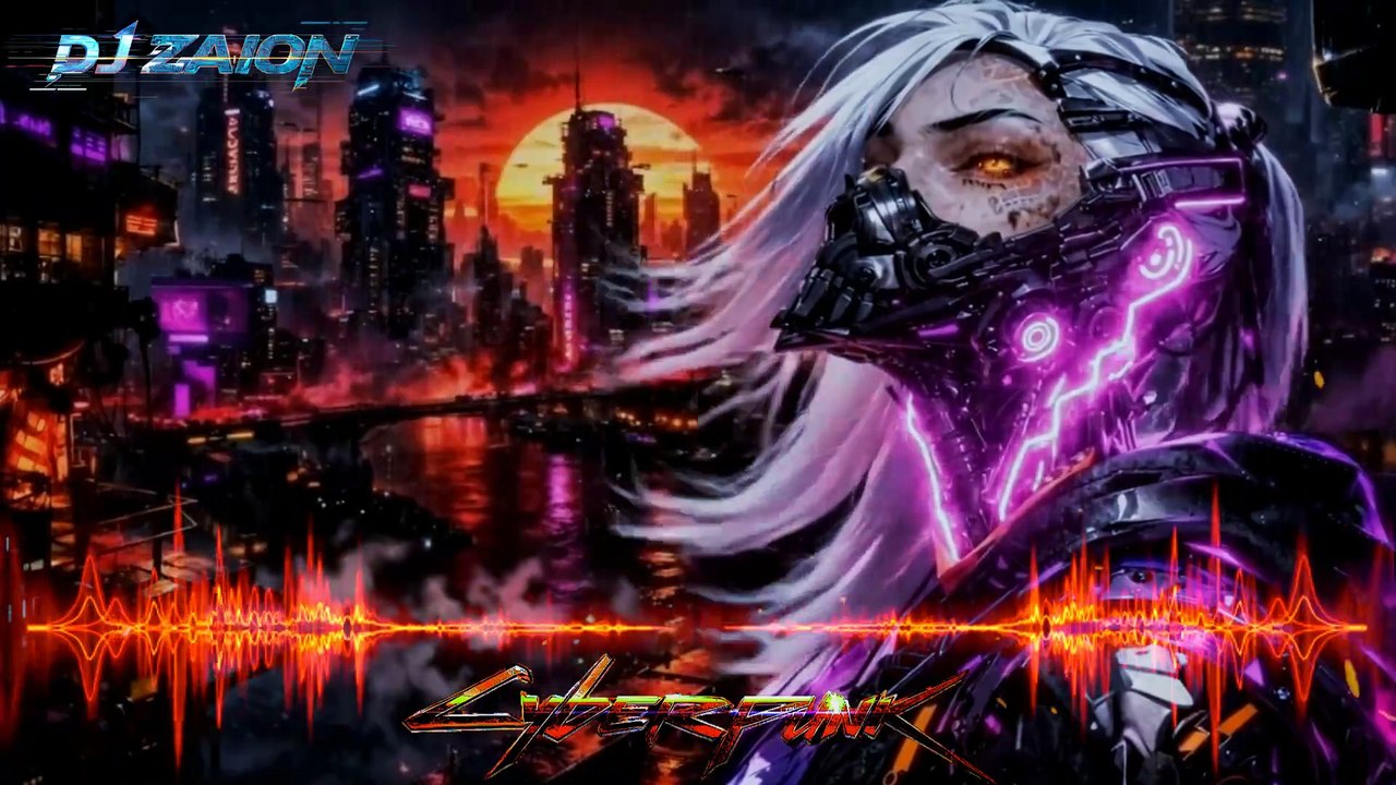 Dark Techno Cyberpunk ☣️ | Bass EBM  •  Free Copyright Music