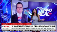 Lula quer discutir crime organizado com Donald Trump em visita aos EUA | TEMPO REAL