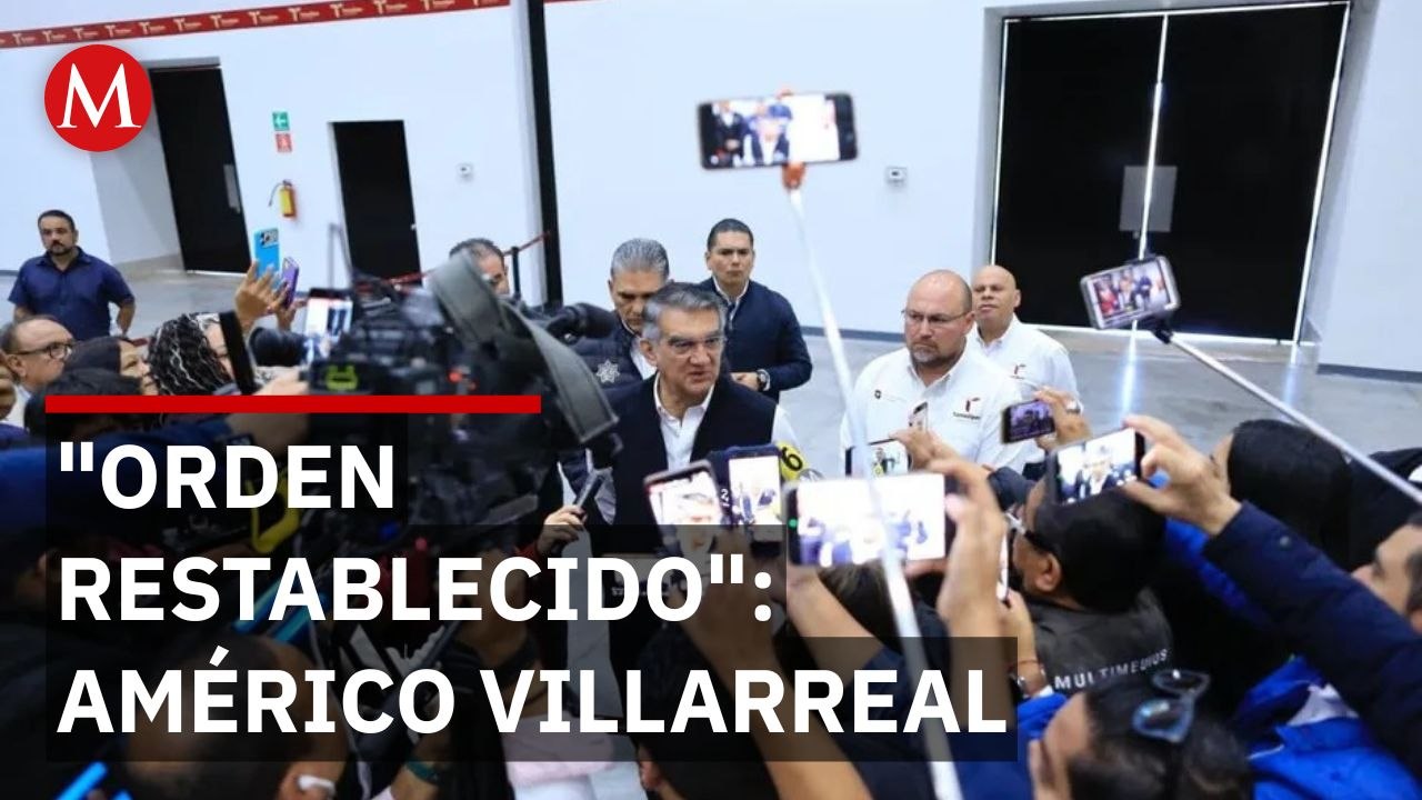 Sin bloqueos: Américo Villarreal confirma libre tránsito en carreteras del estado