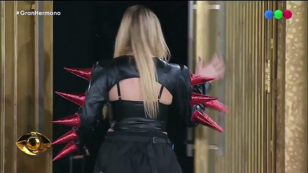 Carmiña Masi ingresó a “Gran Hermano” en Argentina