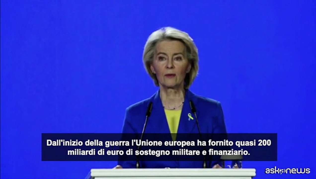 Ucraina, Ue: prestito da 90 miliardi "in un modo o nell'altro"