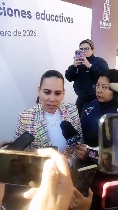 Alerta continúa en Irapuato, confirma Lorena Alfaro; 2 autobuses fueron quemados el 22 de febrero