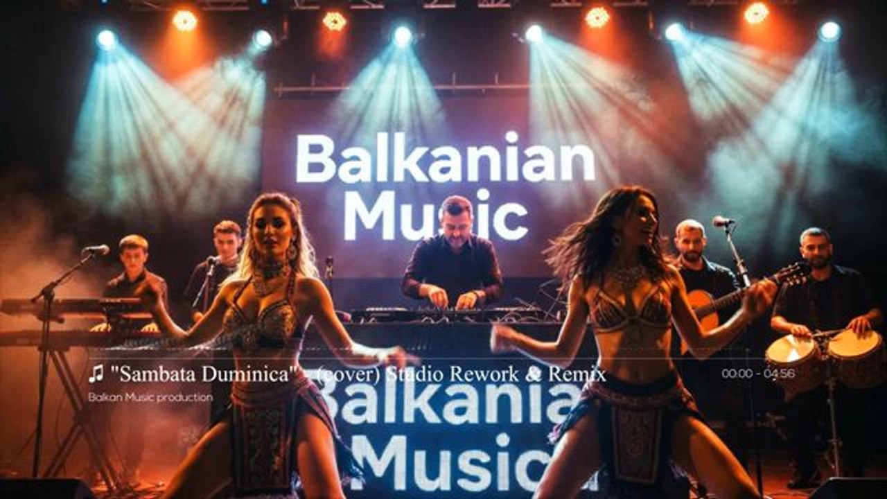 REMIX "Sâmbăta Duminica" (cover) Balkan Music Remix & Rework | Manele Remix | Manele clubbing Beat