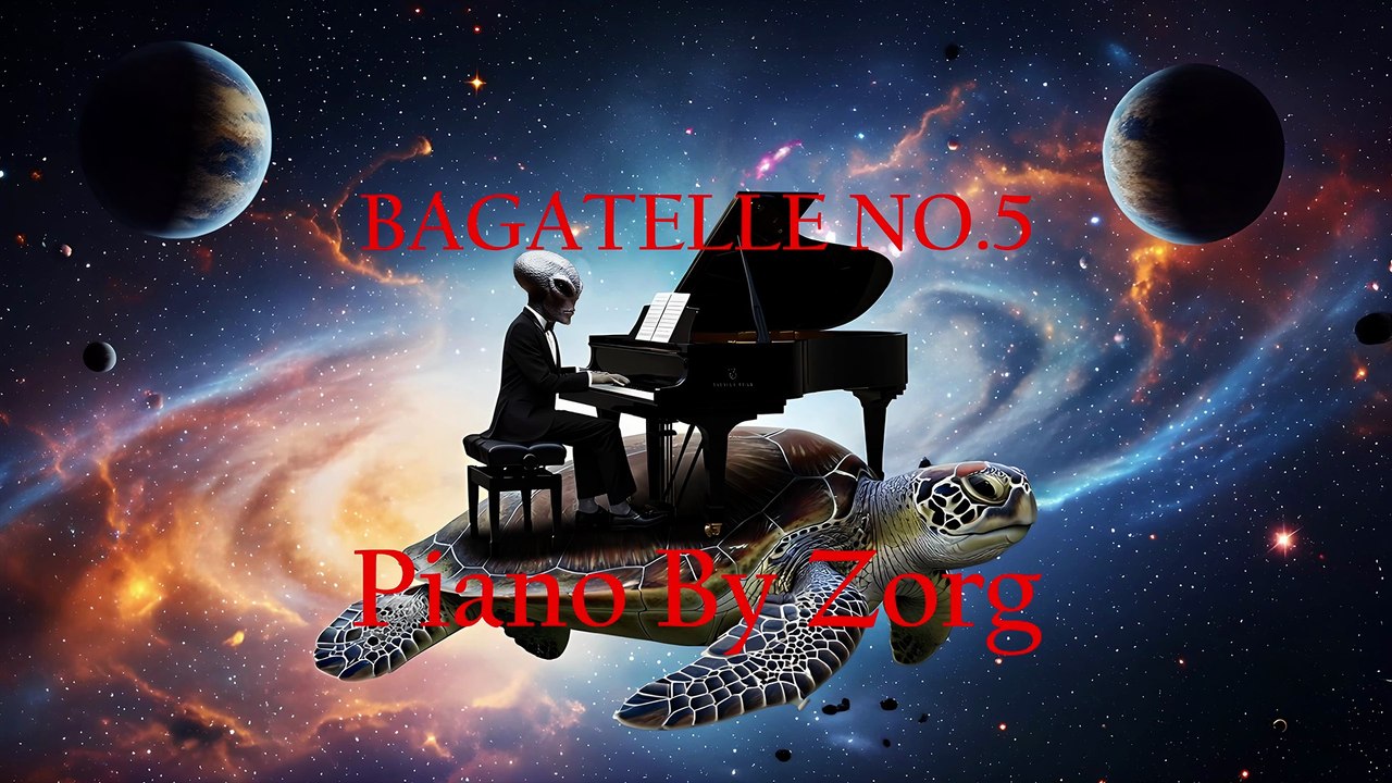 Piano By Zorg - Bagatelle No.5