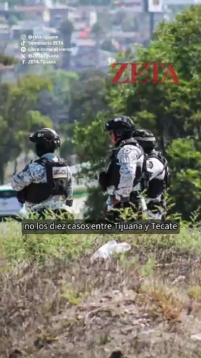 Ya son 10 médicos y abogados los asaltados por comandos en Tijuana y Tecate