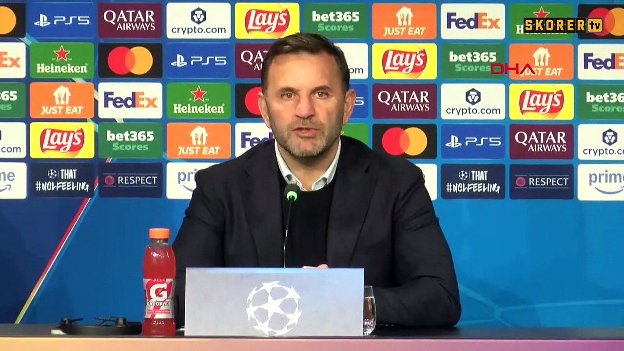 Galatasaray'da Okan Buruk, Juventus'a karşı temkinli! 'Henüz turu geçtik diyemeyiz'